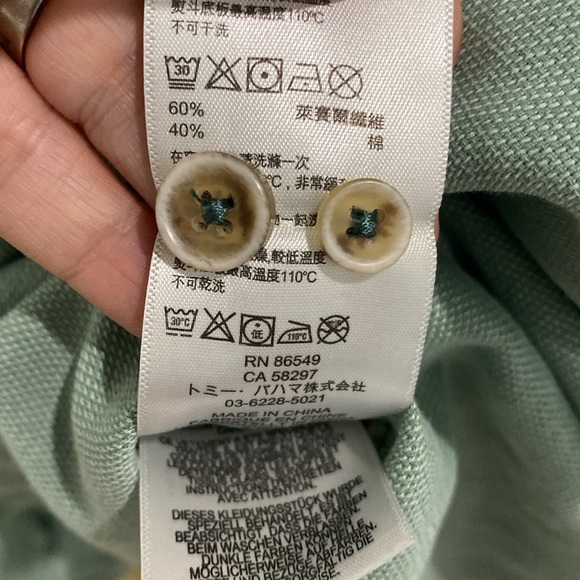 Tommy Bahama Tencel & Cotton Luxury Feel Long Sleeve Button Down Shirt |Size XL - Picture 8 of 13